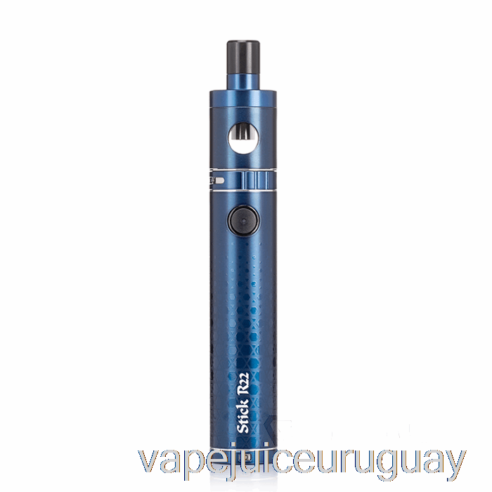 Smok Stick R22 40w Kit De Inicio Vape Azul Mate Recargable